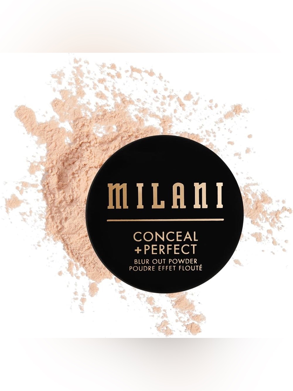 Milani Conceal + Perfect Blur Out Powder - Light Beige